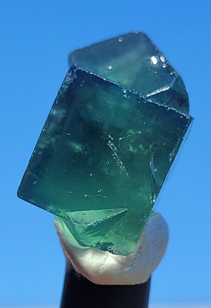 Fluorite- Pocket 42, Diana Maria Mine, Frosterley, Weardale, Co. Durham, England