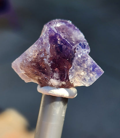 Fluorite- Milky Way Pocket, Diana Maria Mine, Frosterley, Weardale, Co. Durham, England