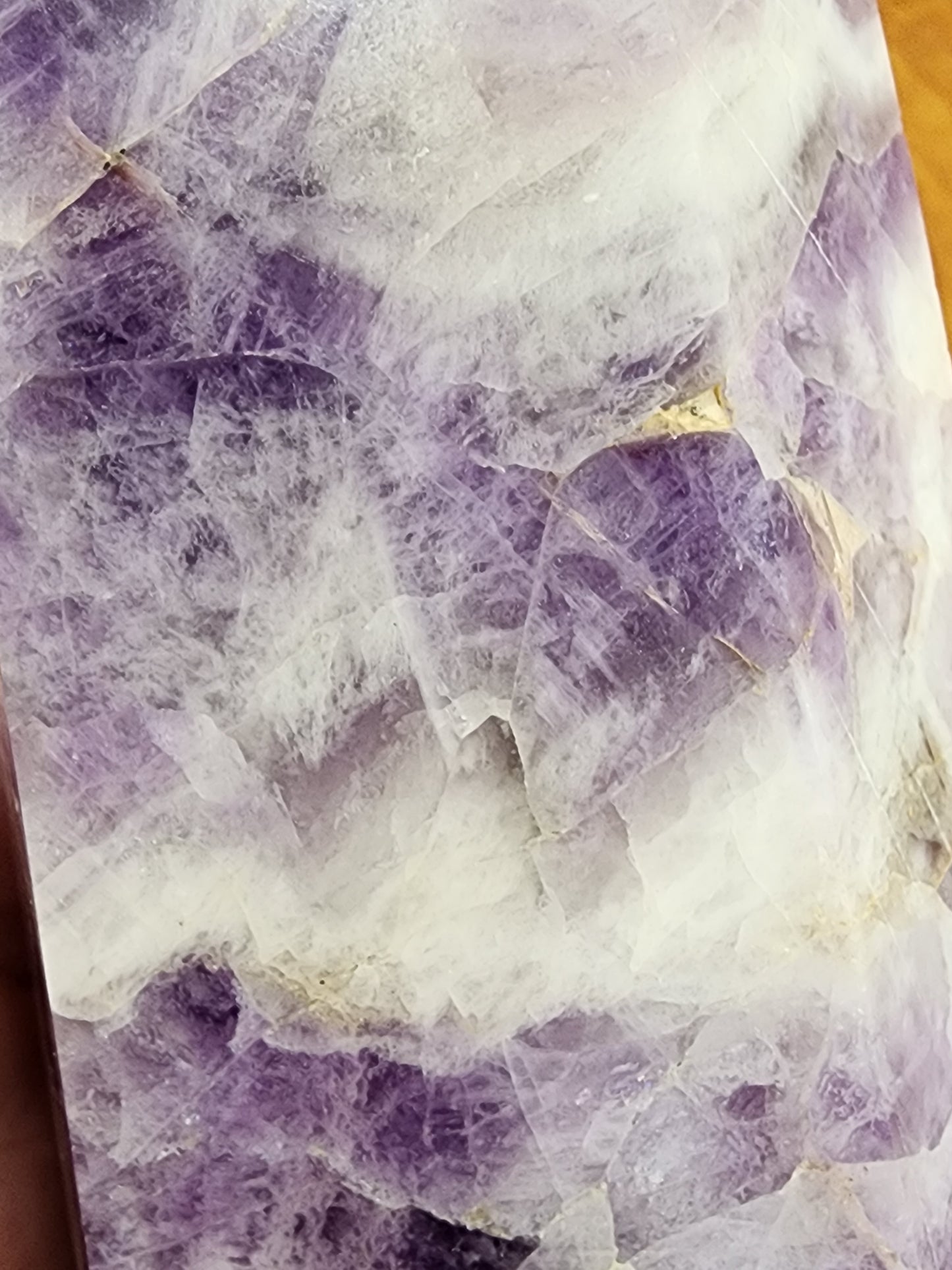 Chevron Amethyst Tower
