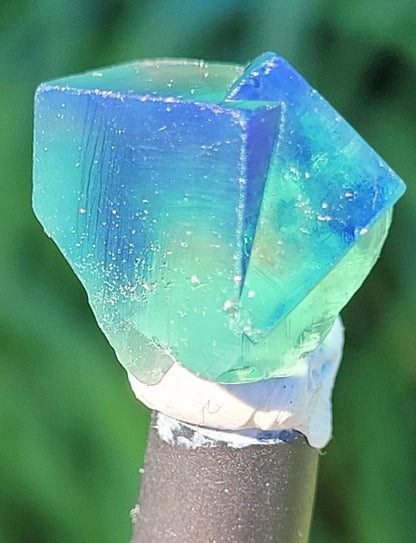 Fluorite- Pocket 42, Diana Maria Mine, Frosterley, Weardale, Co. Durham, England