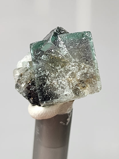 Fluorite- Naughty Gnome Pocket, Diana Maria Mine, Frosterley, Weardale, Co. Durham, England