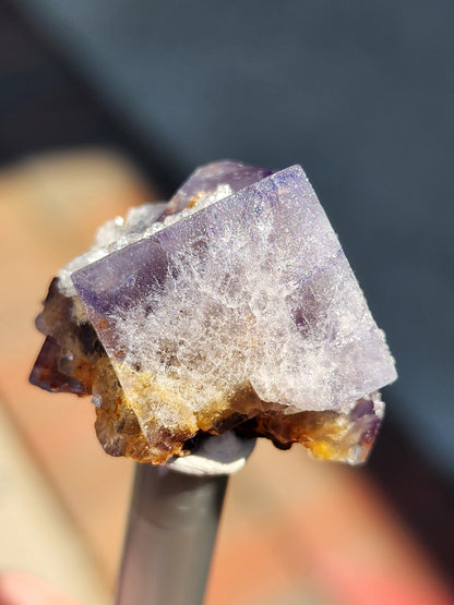 Fluorite- Milky Way Pocket, Diana Maria Mine, Frosterley, Weardale, Co. Durham, England