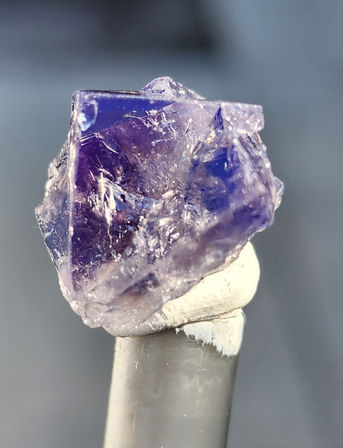 Fluorite- Diana Maria Mine, Frosterley, Weardale, Co. Durham, England