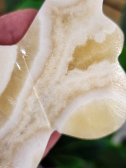 Orange Calcite Butterfly - 3 inches