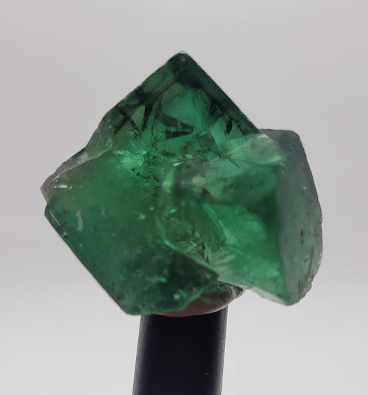 Fluorite- Pocket 42, Diana Maria Mine, Frosterley, Weardale, Co. Durham, England