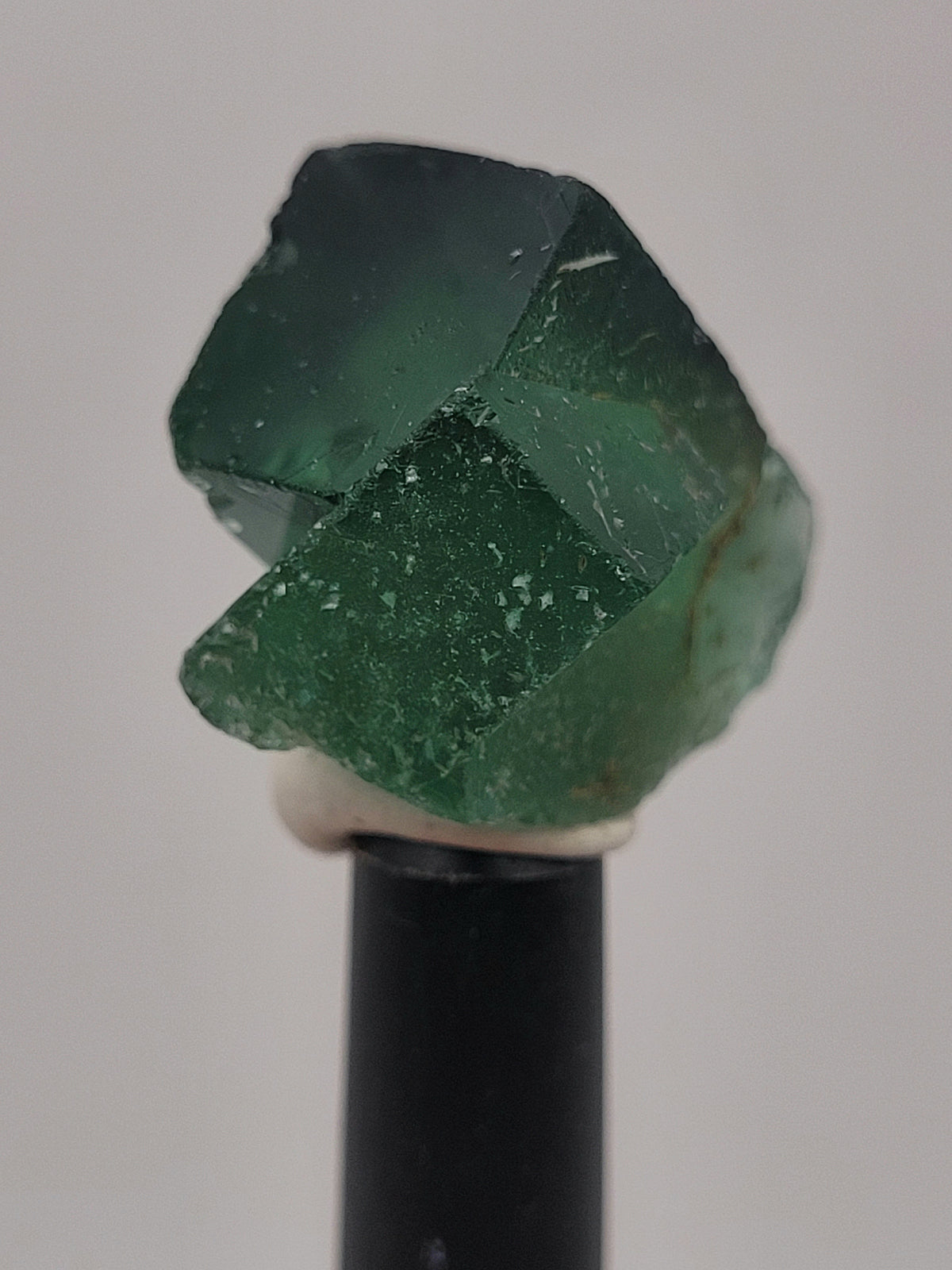 Fluorite- Pocket 42, Diana Maria Mine, Frosterley, Weardale, Co. Durham, England