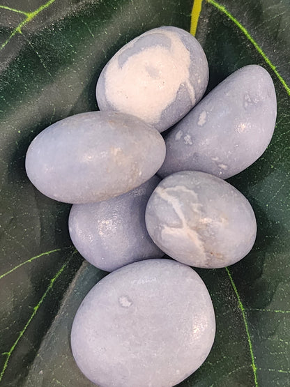 Angelite Tumbles