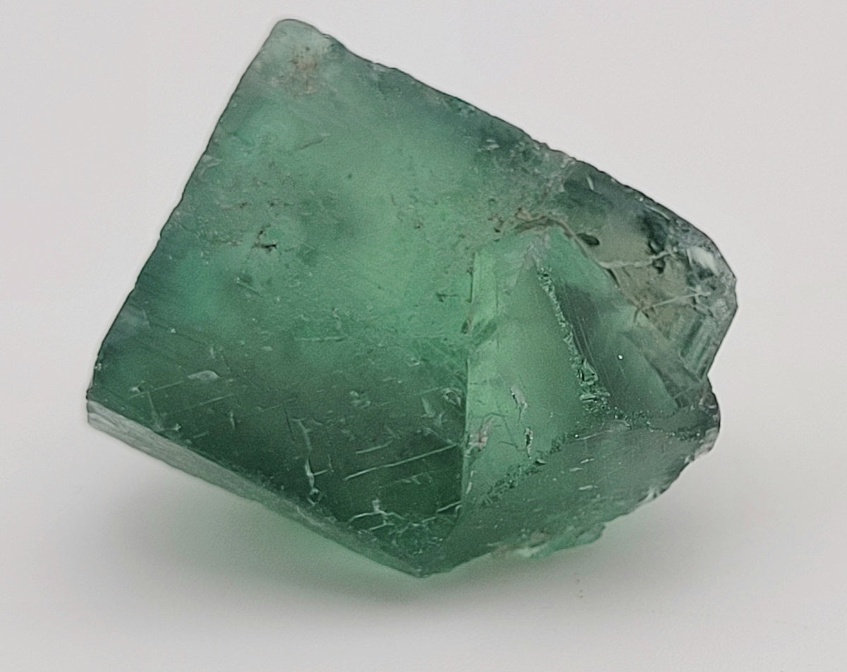 Fluorite- Pocket 42, Diana Maria Mine, Frosterley, Weardale, Co. Durham, England