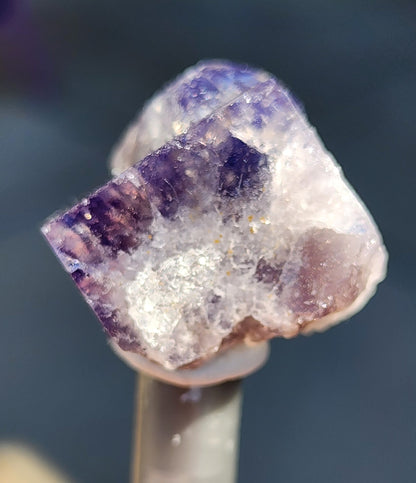 Fluorite- Milky Way Pocket, Diana Maria Mine, Frosterley, Weardale, Co. Durham, England