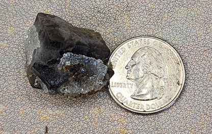 Fluorite- Milky Way Pocket, Diana Maria Mine, Frosterley, Weardale, Co. Durham, England