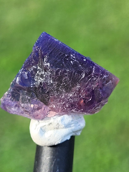 Fluorite-Diana Maria Mine, Frosterley, Weardale, Co. Durham, England