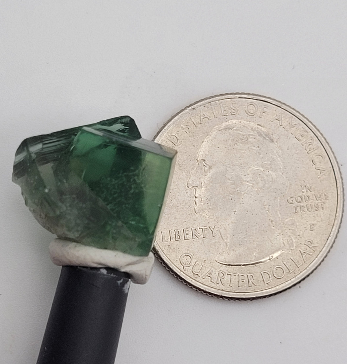 Fluorite- Pocket 42, Diana Maria Mine, Frosterley, Weardale, Co. Durham, England