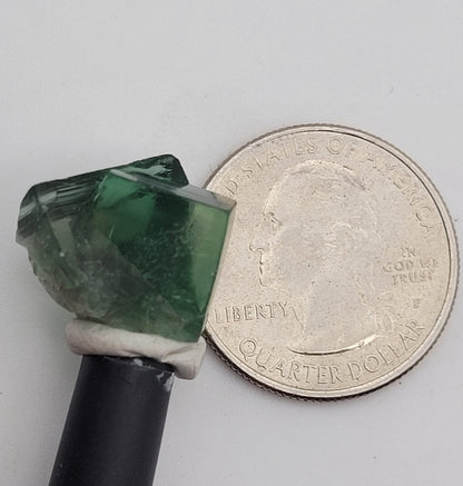 Fluorite- Pocket 42, Diana Maria Mine, Frosterley, Weardale, Co. Durham, England