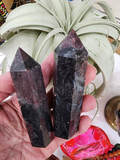 Polished Garnet Point
