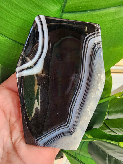 Onyx Coffin Dish