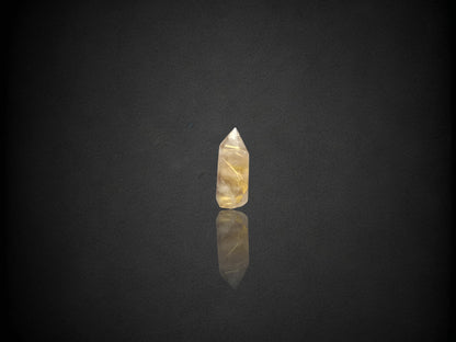 Rutilated Quartz Tower Small