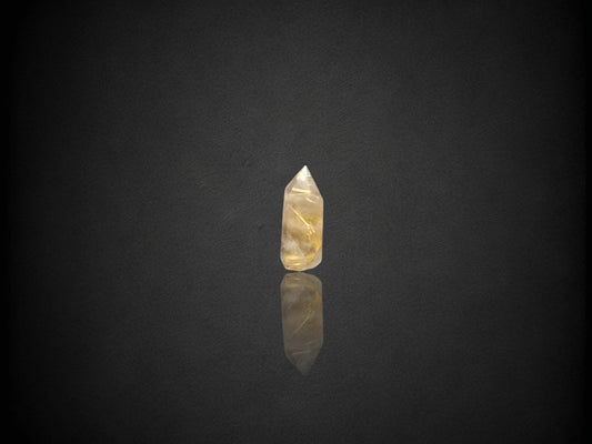 Rutilated Quartz Tower Small