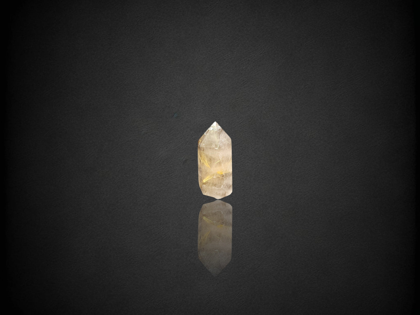 Rutilated Quartz Tower Small