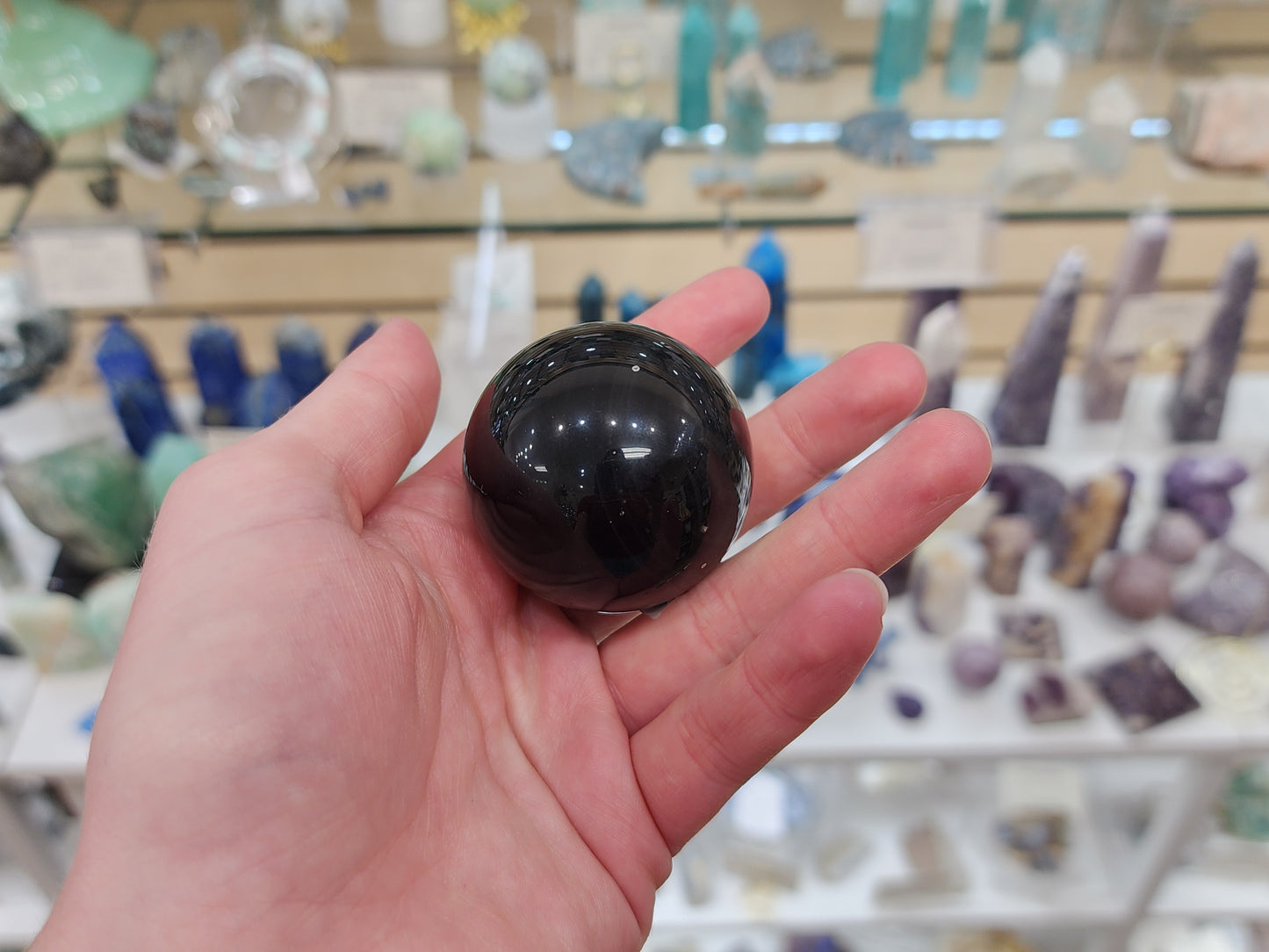 Obsidian Sphere